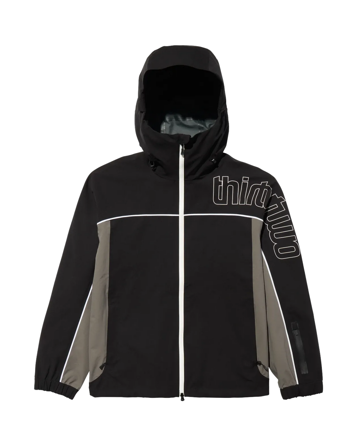 Thirtytwo EMBARK JACKET- Black