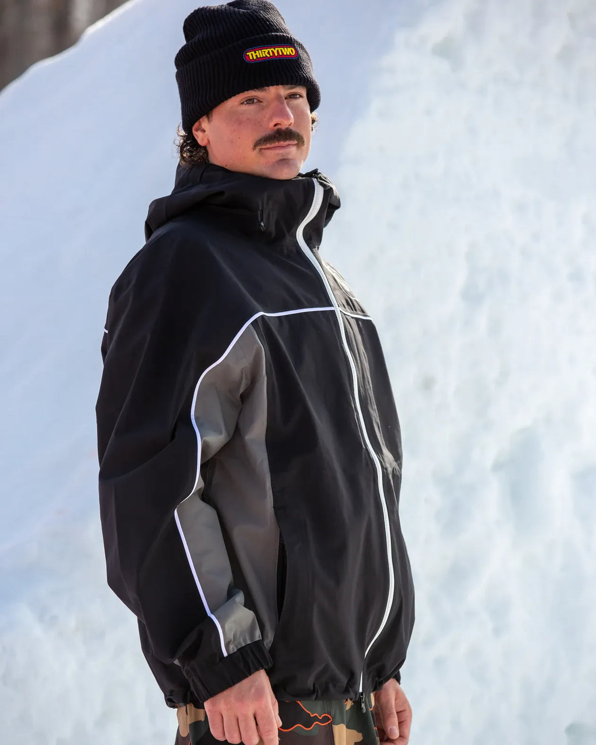 Thirtytwo EMBARK JACKET- Black