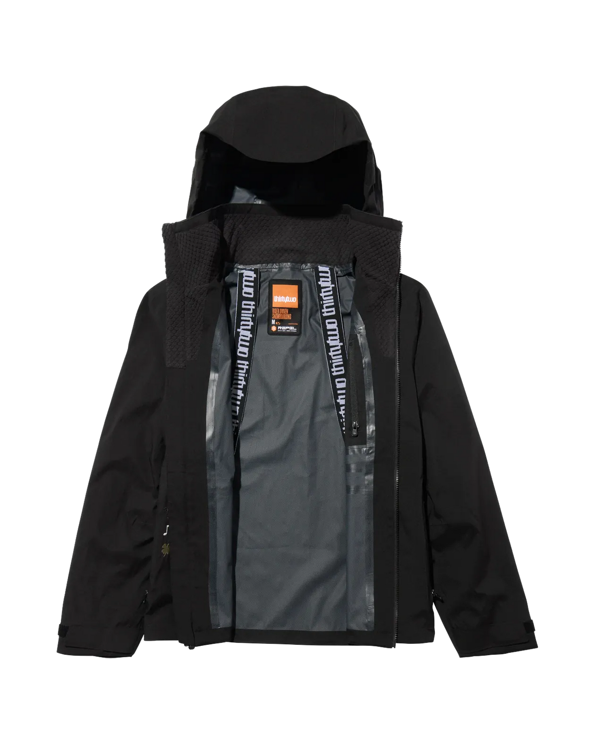 Thirtytwo JIB Unisex Jacket- Black Or off White