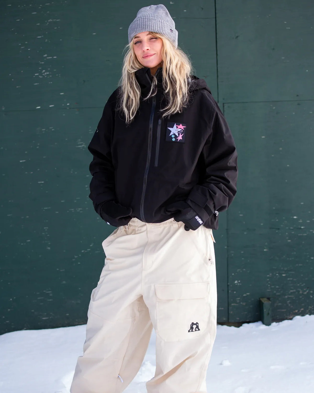 Thirtytwo JIB Unisex Jacket- Black Or off White
