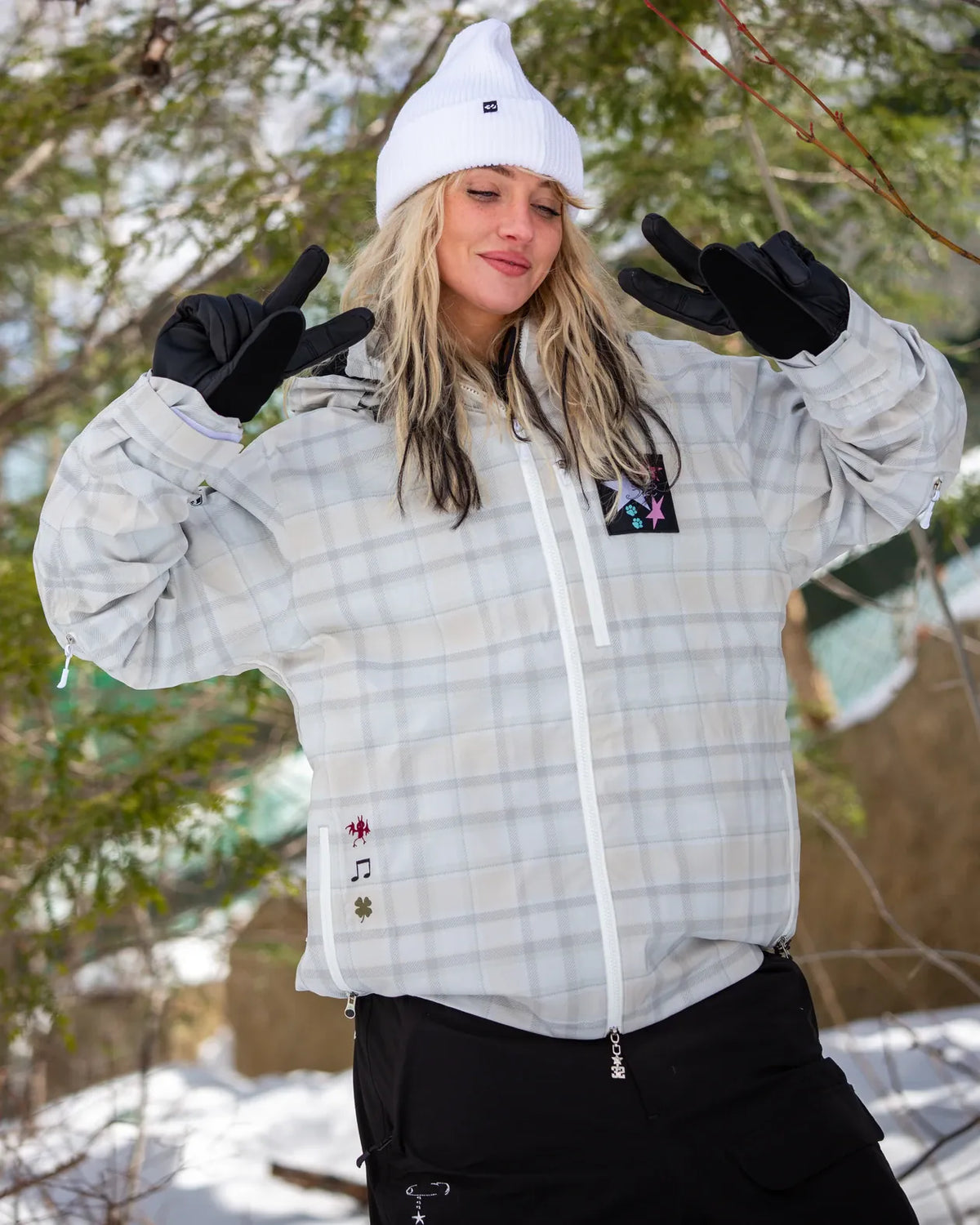 Thirtytwo JIB Unisex Jacket- Black Or off White