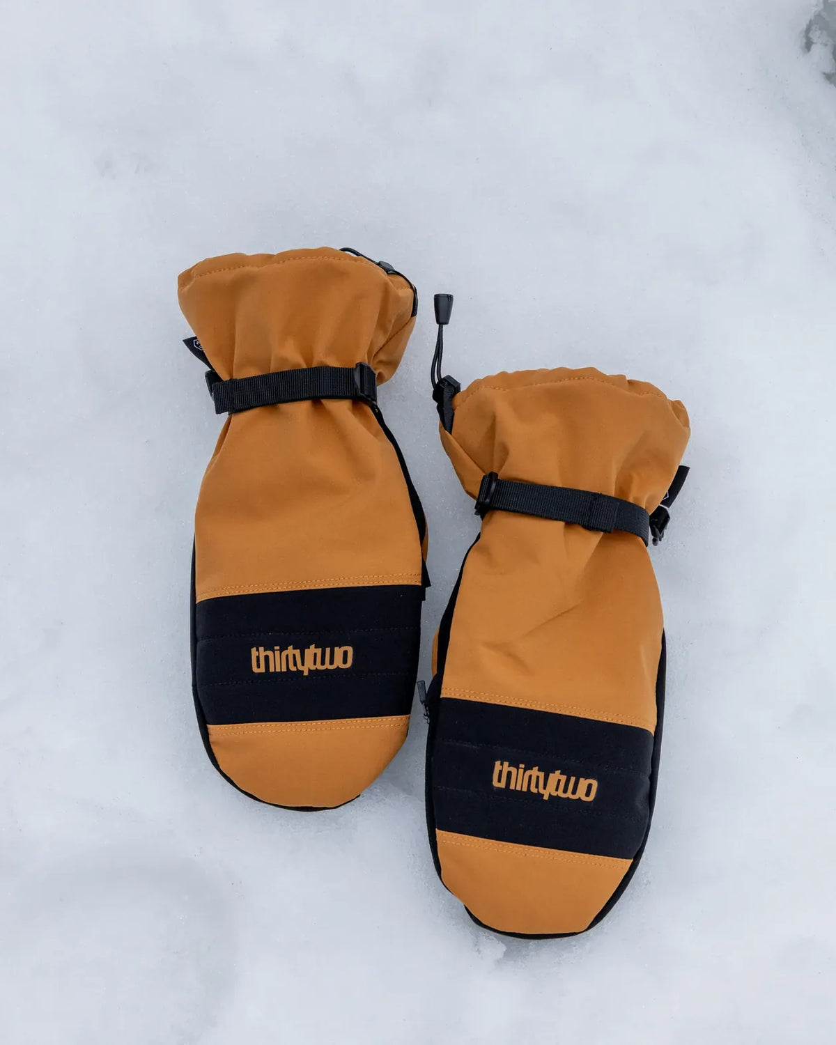 Thirtytwo T32M MITT-Black, Camel