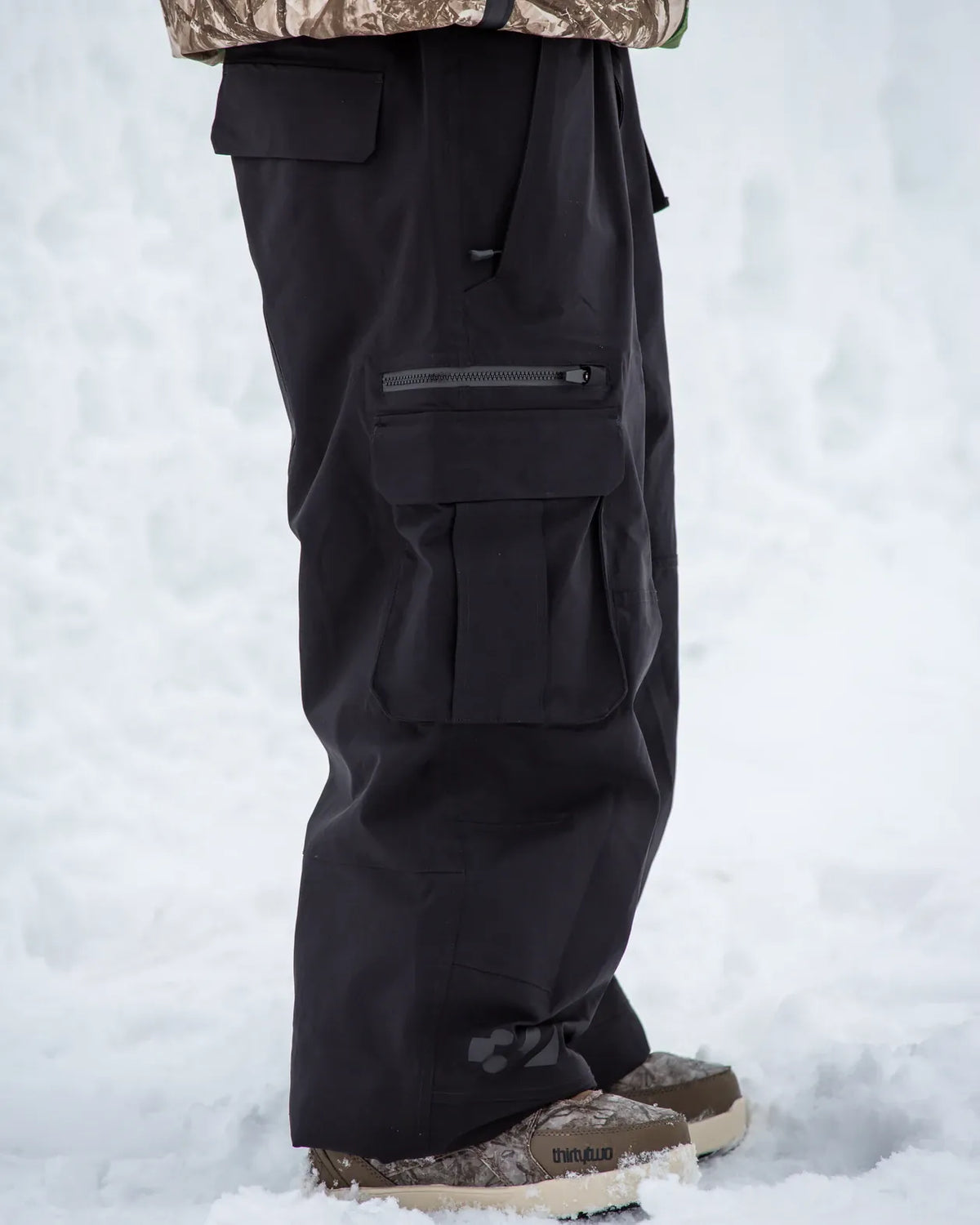 Thirtytwo Blahzay Snow Pants- Black, Camo