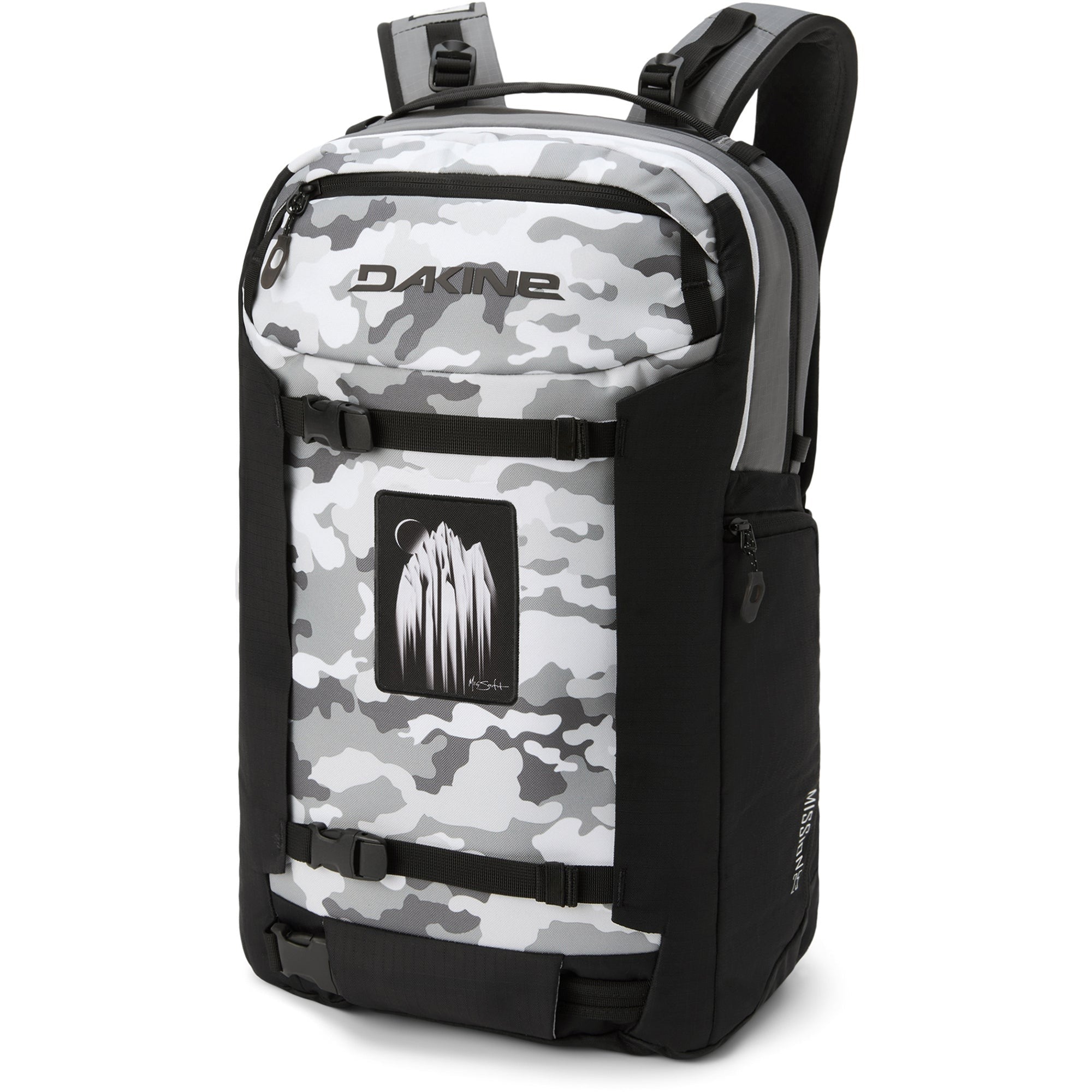 Snow Bag DAKINE Team Mission Pro Backpack 25L Karl Fostvedt - Fostvedt Snow Camo