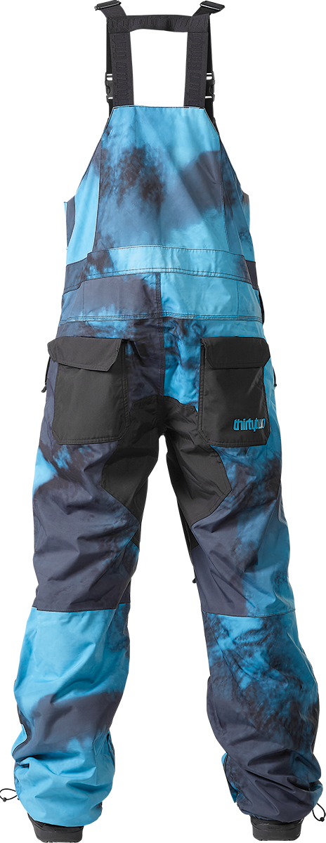 Snow Bib & Brace THIRTYTWO Basement Bib - Haze