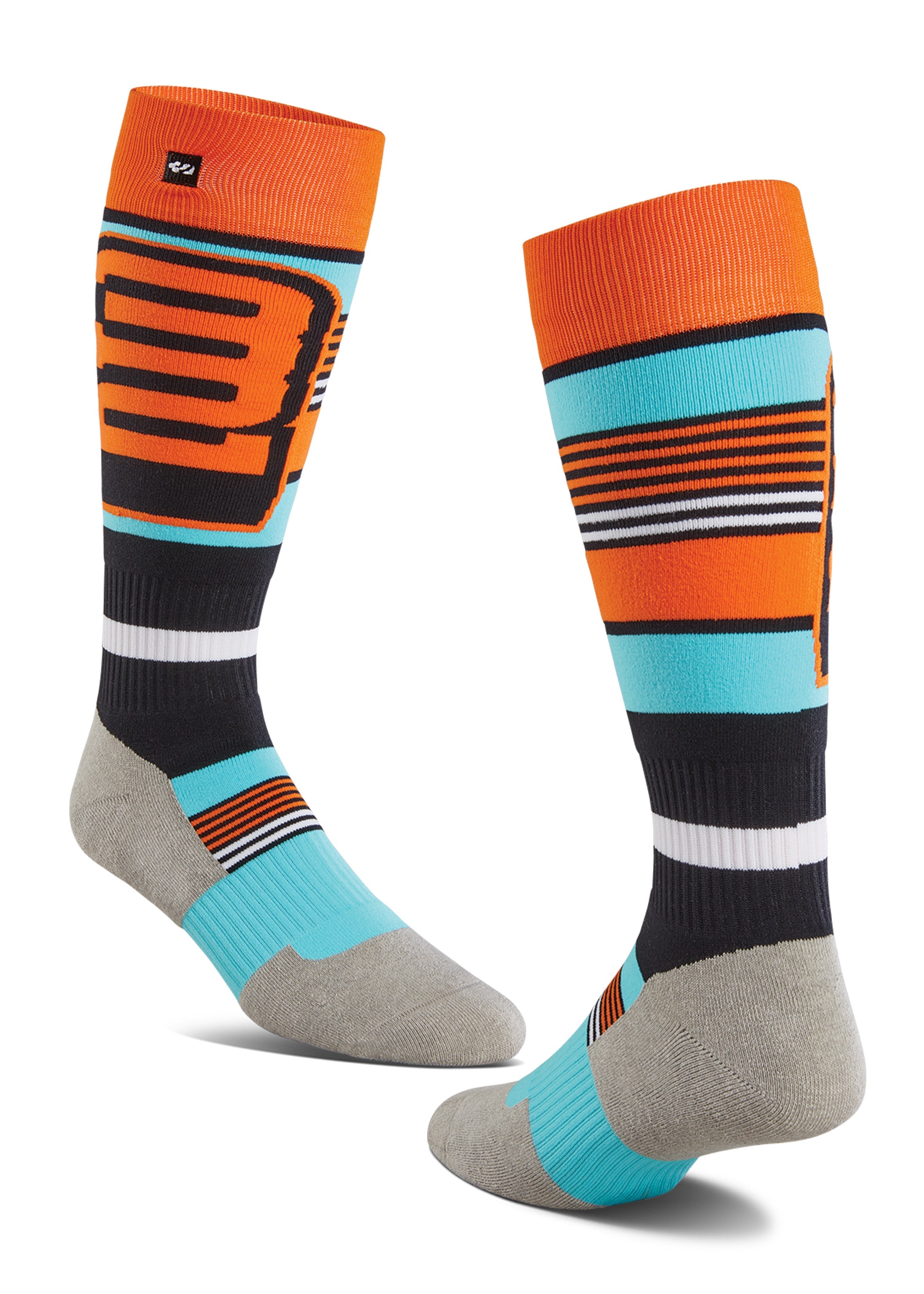 Snow Socks THIRTYTWO MEN'S HALO SOCK-Orange