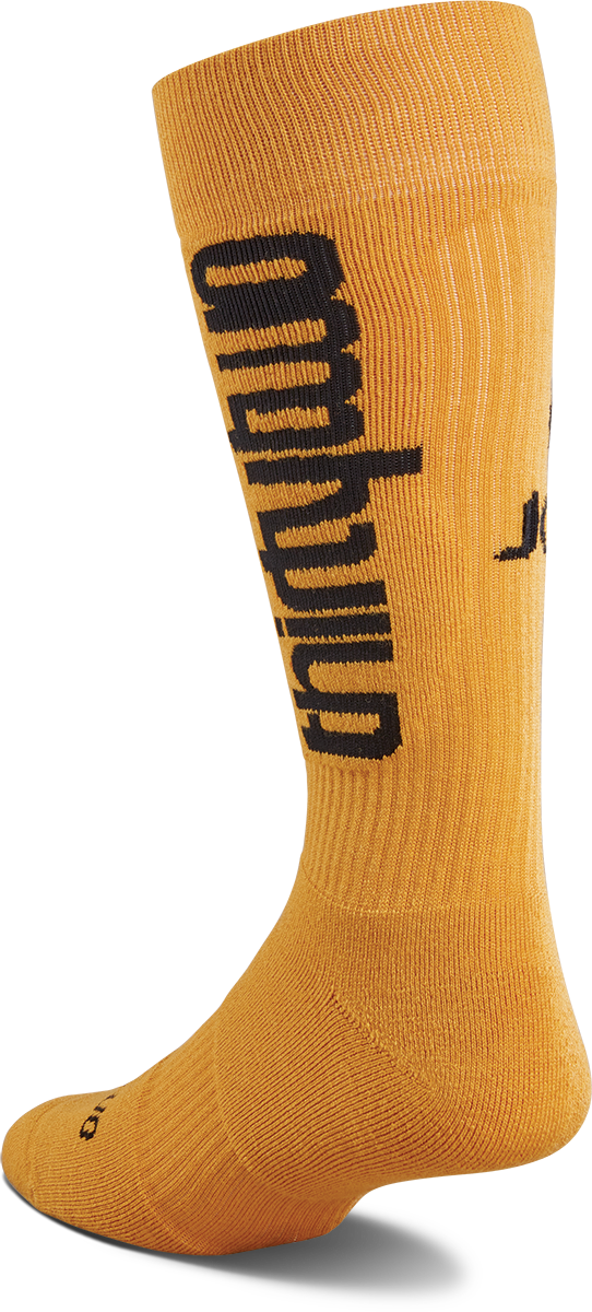 Snow Socks THIRTYTWO Men's Jones Merino ASI Socks- Gold