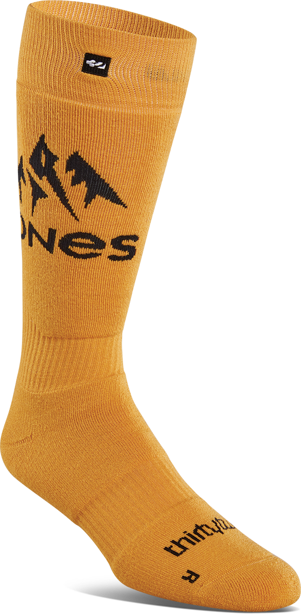 Snow Socks THIRTYTWO Men's Jones Merino ASI Socks- Gold