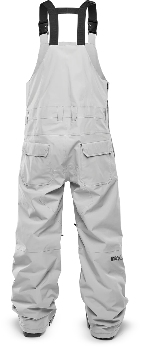 Snow Bib & Brace THIRTYTWO Basement Bib -Charcoal 2025