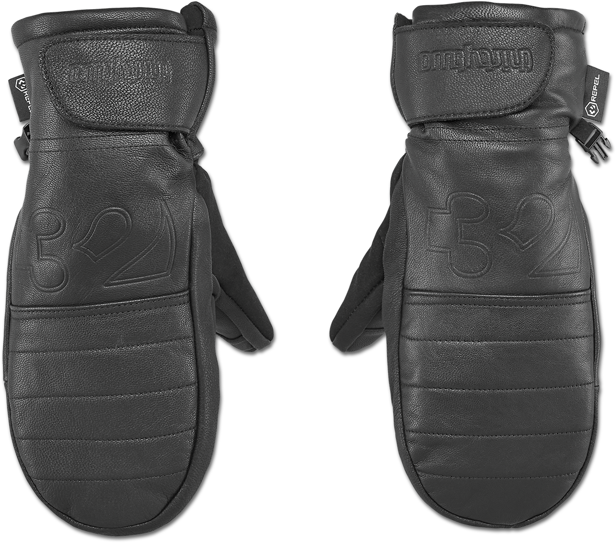 Snow Mitt THIRTYTWO Outpost Mitt - Black