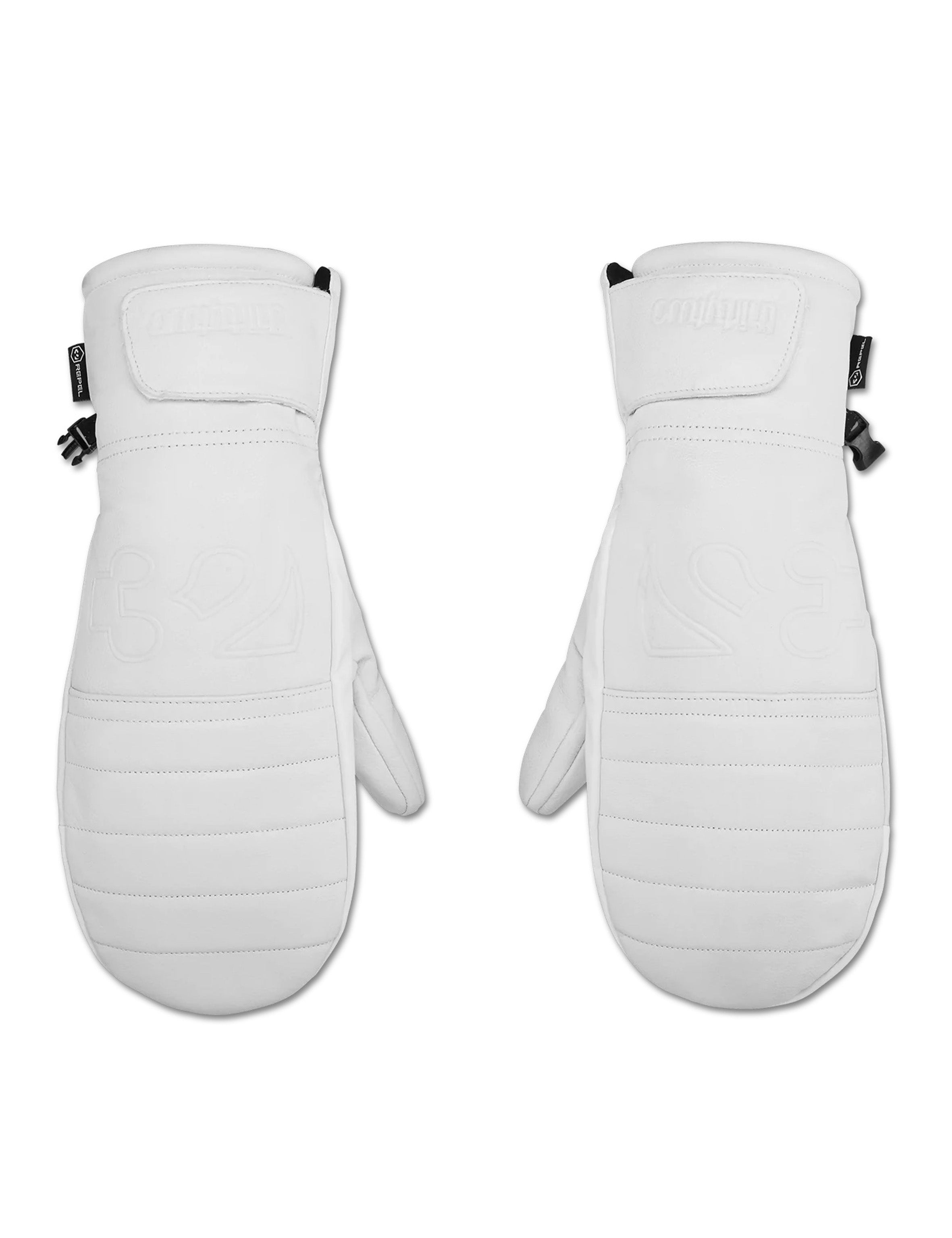 Snow Mitt THIRTYTWO Outpost Mitt - White
