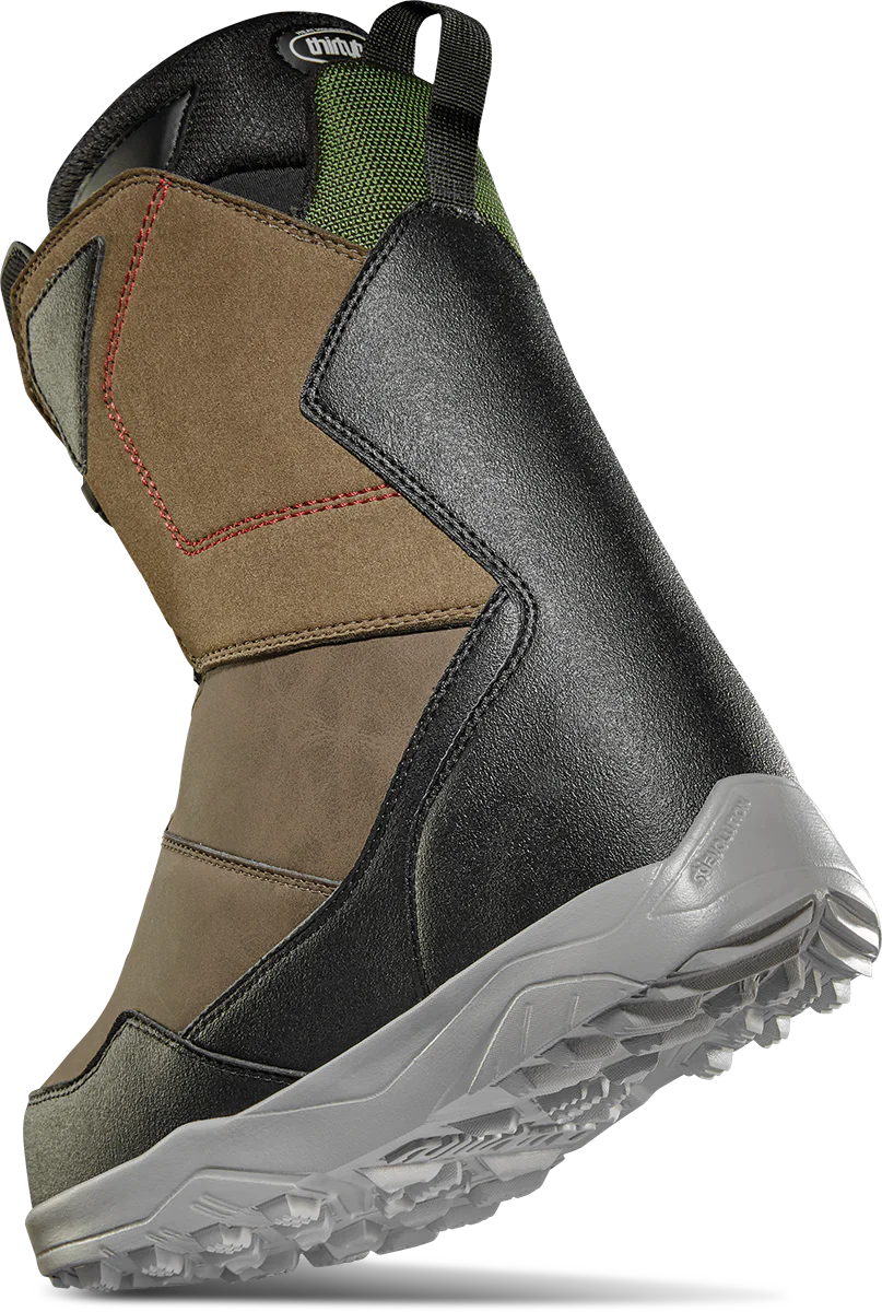 Snowboard Boots THIRTYTWO SHIFTY Boa, Mens- Brown