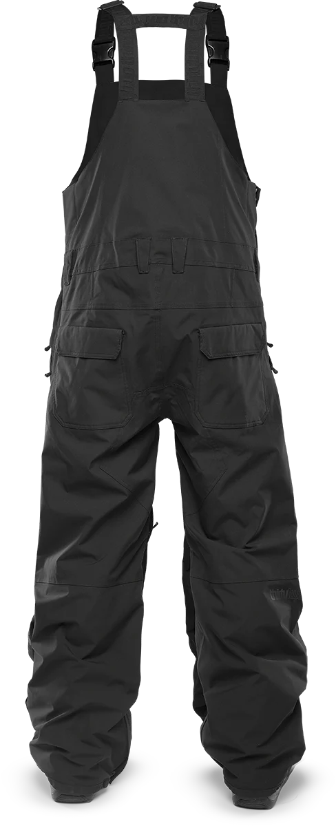 Snow Bib & Brace THIRTYTWO Basement Bib -Men’s Black 2025