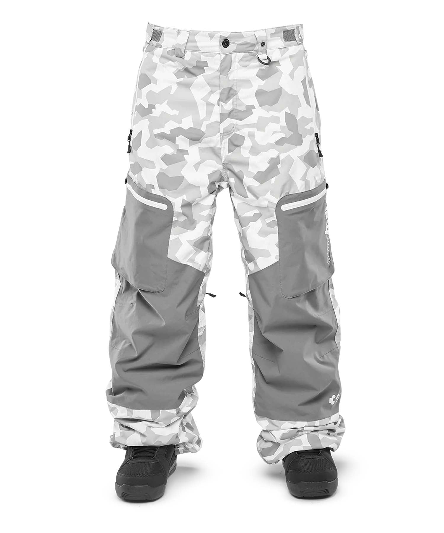 Snow Pants THIRTYTWO TM Pants- White/Camo 2025 – Snow Alley