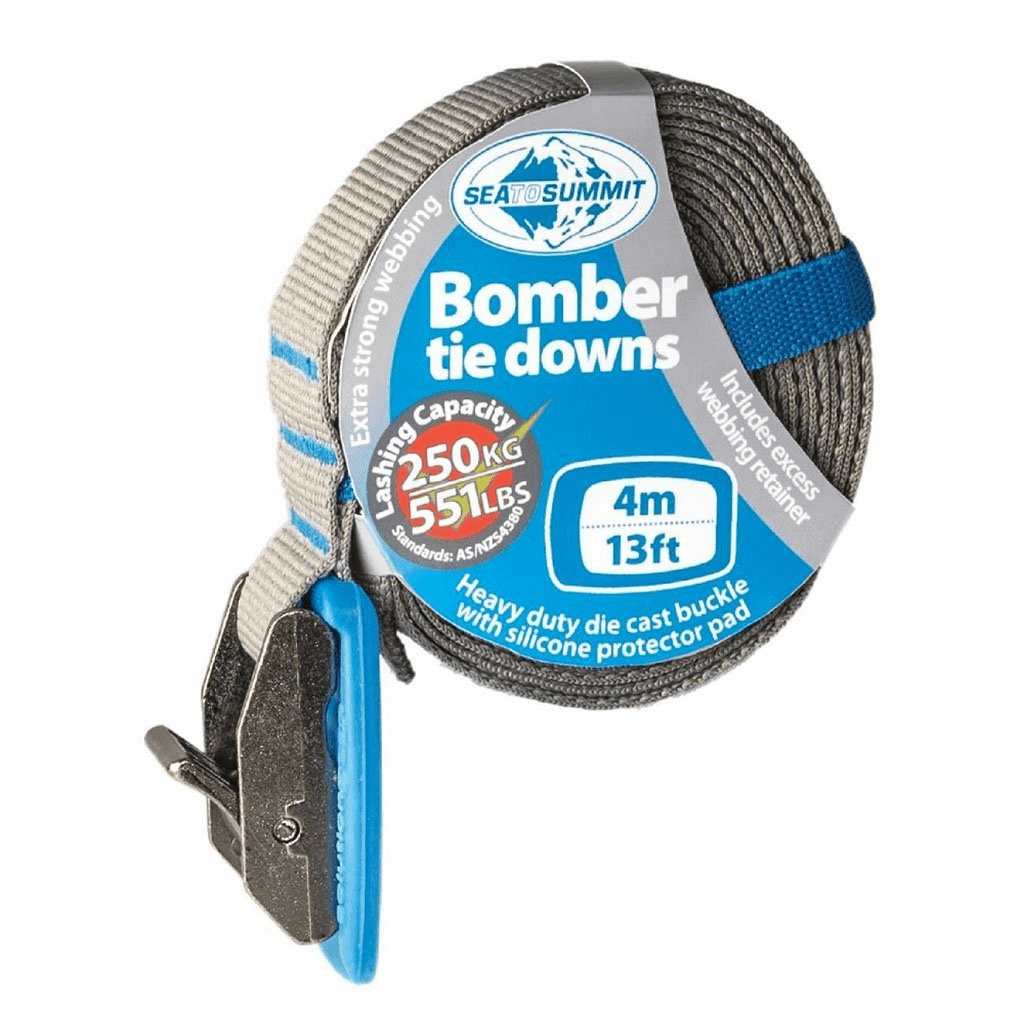 Tie Down Bomber 3mt 10ft orange & 4m 13ft blue tie down - Alleydesigns  Pty Ltd                                             ABN: 44165571264