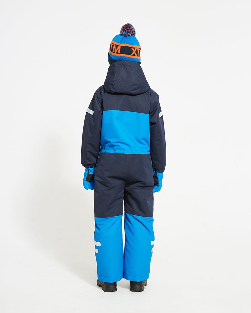 XTM Suki II Kids One-Piece Snow Suit - Blue