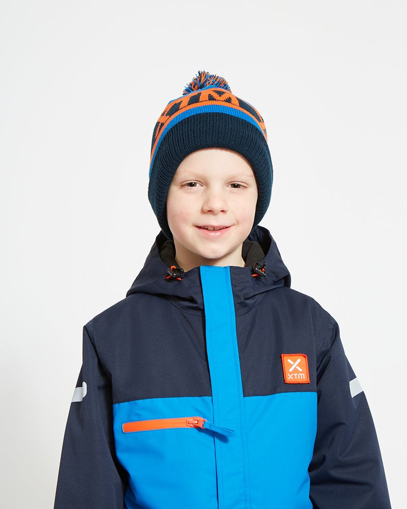 XTM Suki II Kids One-Piece Snow Suit - Blue