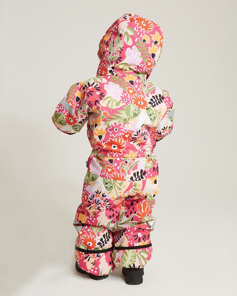 XTM Papoose Kids One-Piece Snow Suit- Magenta Banksia