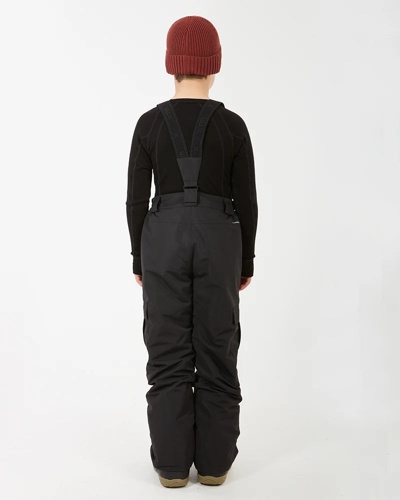 XTM Kids Scoobie II Ski Pant with removable Braces 10-16 years - Black or Lavender