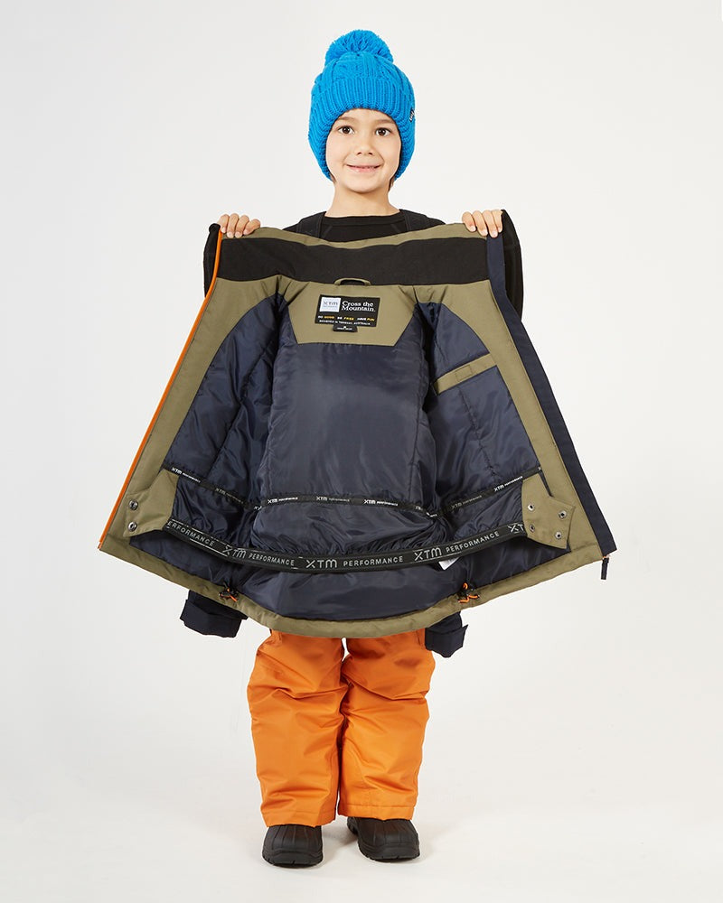 XTM Snowcone Kids Snow Jacket 2-8 years Kalamata