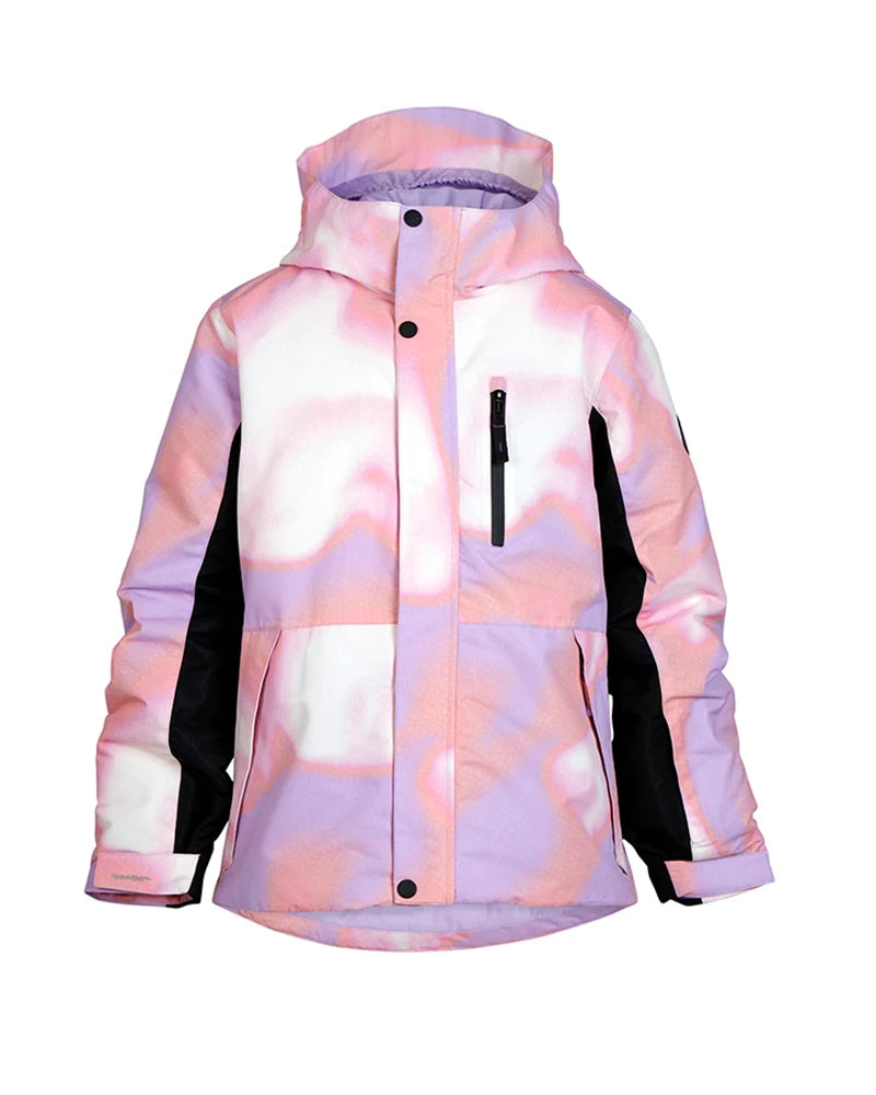 XTM Kids Cosmic Ski Jacket 10-16 Years - Aurora Lavender