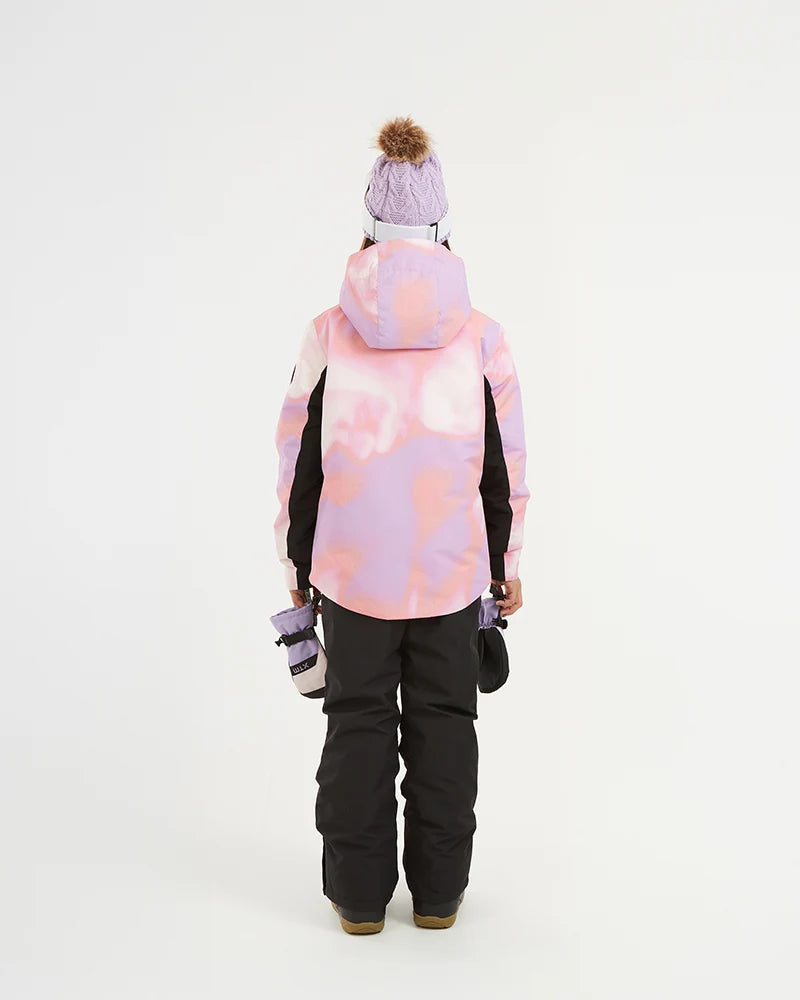 XTM Kids Cosmic Ski Jacket 10-16 Years - Aurora Lavender