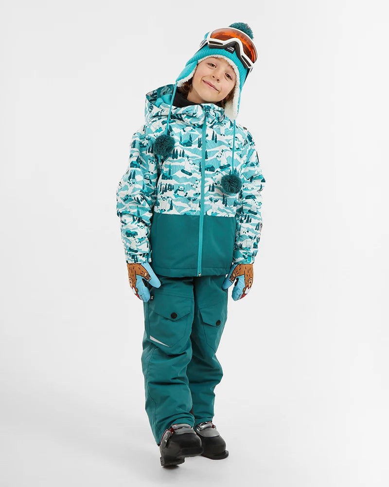 XTM Kids Snowball Ski Jacket 2-8 Years Various Designs