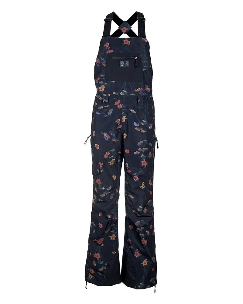XTM Harper Bib & Brace Ladies Snow Pant -Dusty Pink