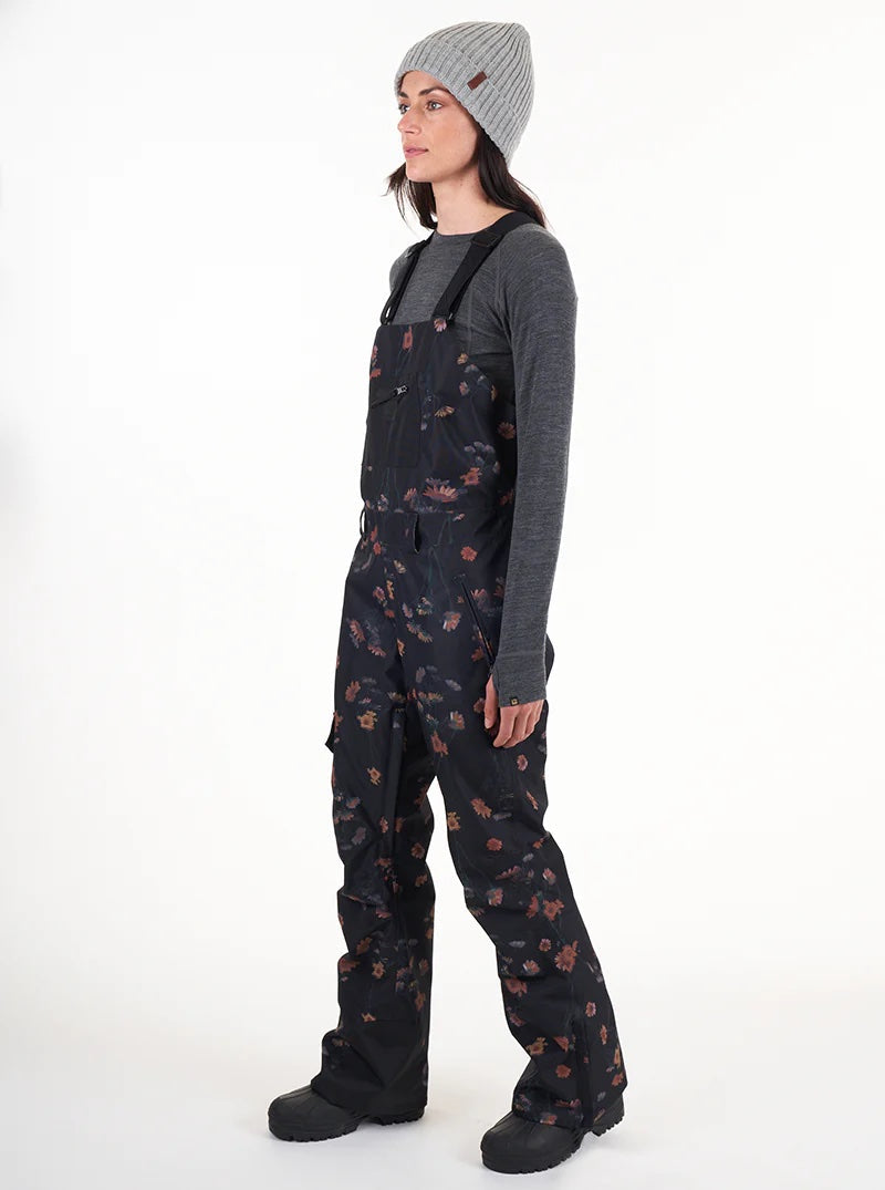 XTM Snow Bib & Brace Harper Ladies Snow Pant - Floral