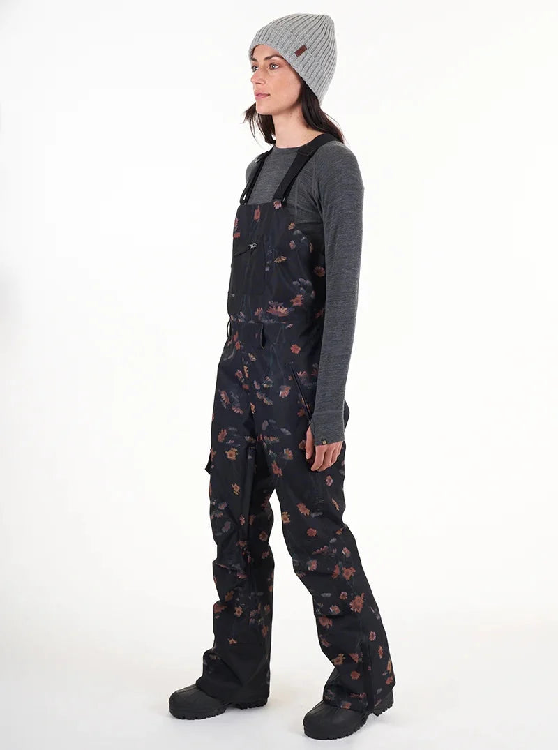XTM Harper Bib & Brace Ladies Snow Pant -Dusty Pink