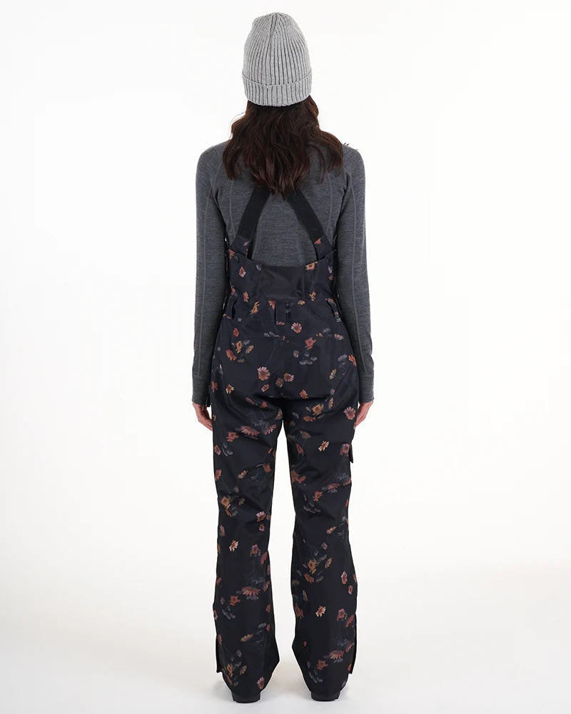 XTM Snow Bib & Brace Harper Ladies Snow Pant - Floral