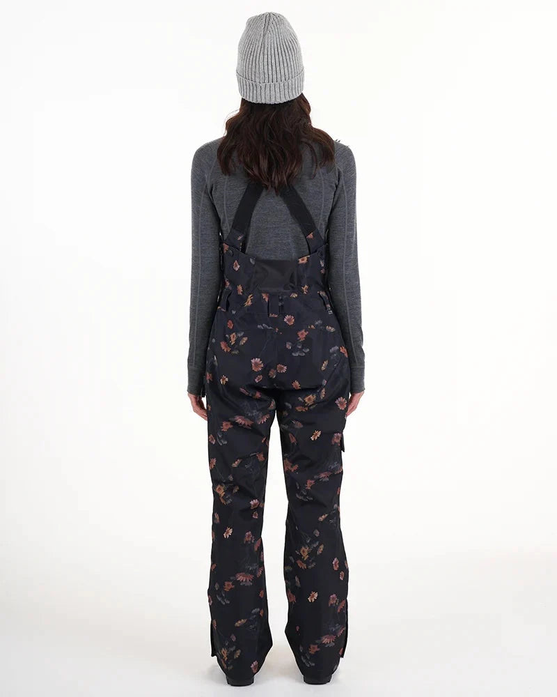 XTM Harper Bib & Brace Ladies Snow Pant -Dusty Pink