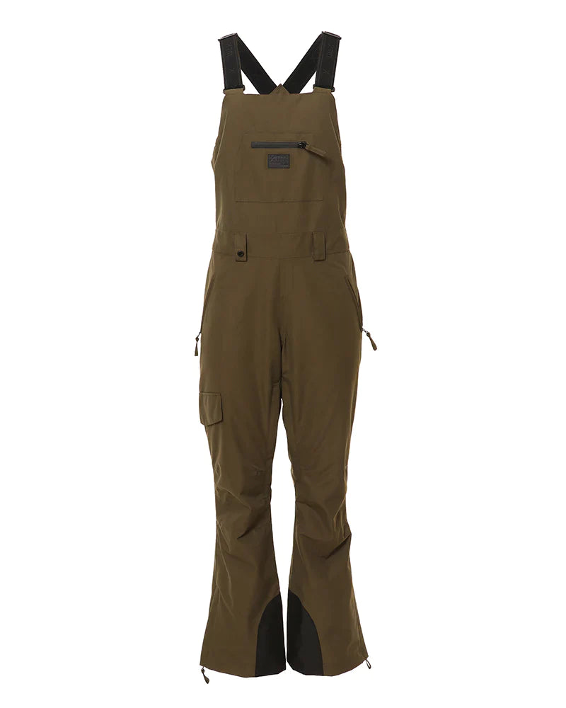 XTM Snow Bib & Brace Harper Ladies Snow Pant - Ivy green