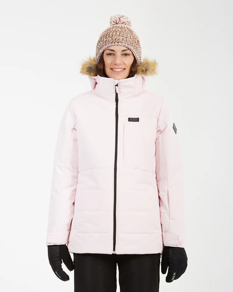 Snow Jacket XTM Province Womens Ski Jacket Blossom