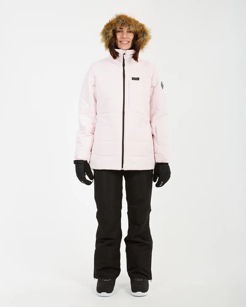 Snow Jacket XTM Province Womens Ski Jacket Blossom