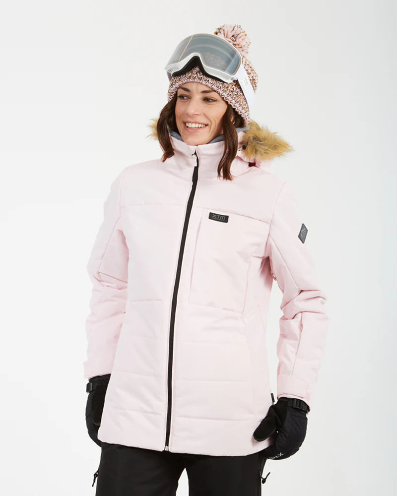 Snow Jacket XTM Province Womens Ski Jacket Blossom