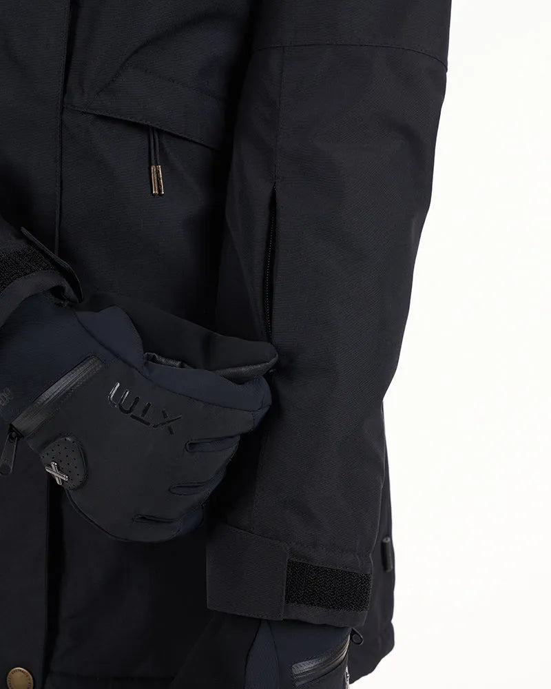 Snow Jacket XTM Demi Jacket - Black
