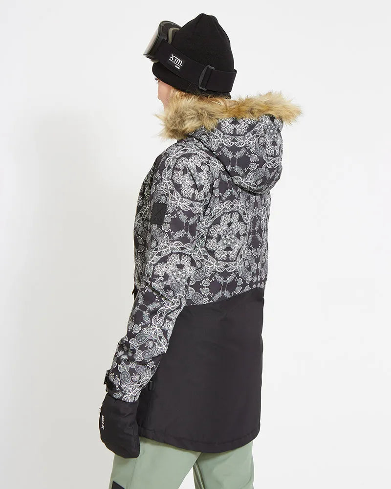 Snow Jacket XTM Demi Jacket - Black Paisley