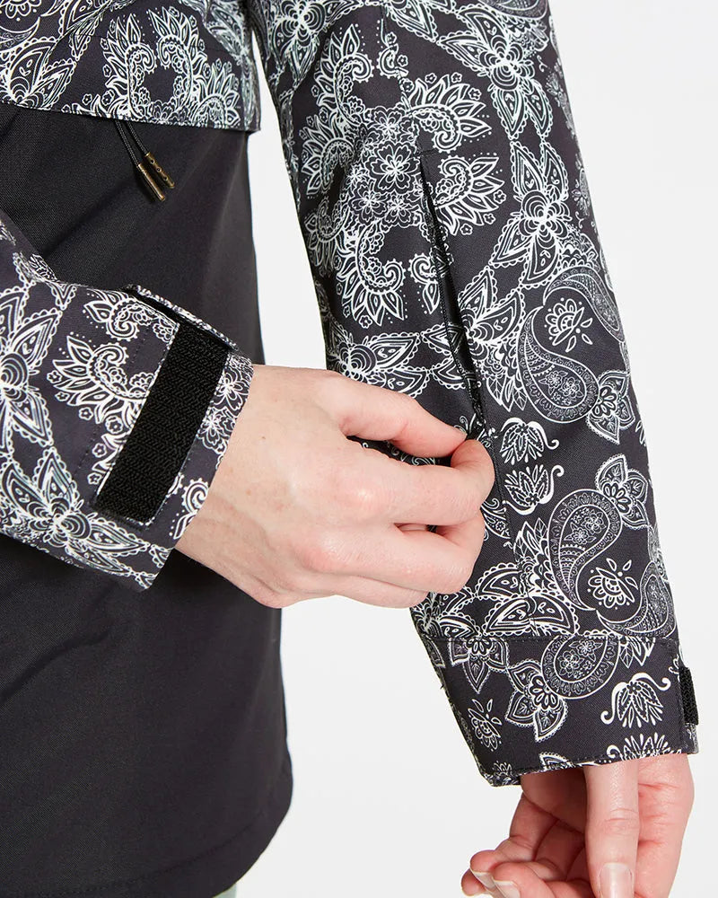 Snow Jacket XTM Demi Jacket - Black Paisley