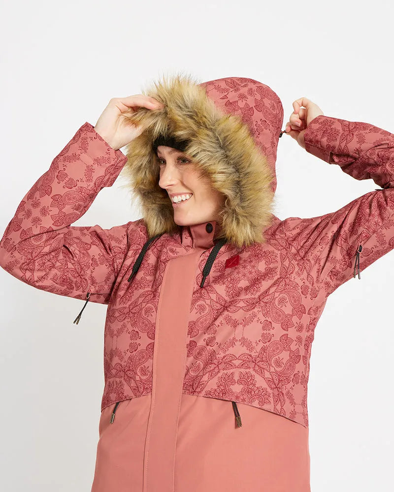 Snow Jacket XTM Demi Jacket - Dusty Pink