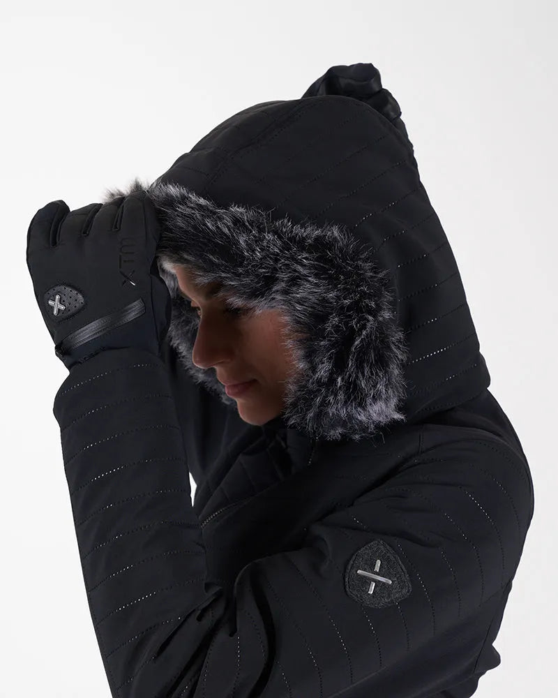 Snow Jacket XTM Chamonix 2 Jacket , Womens Black