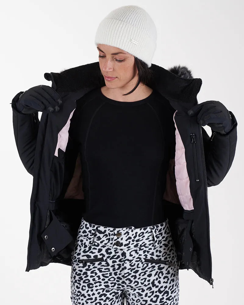 Snow Jacket XTM Chamonix 2 Jacket , Womens Black