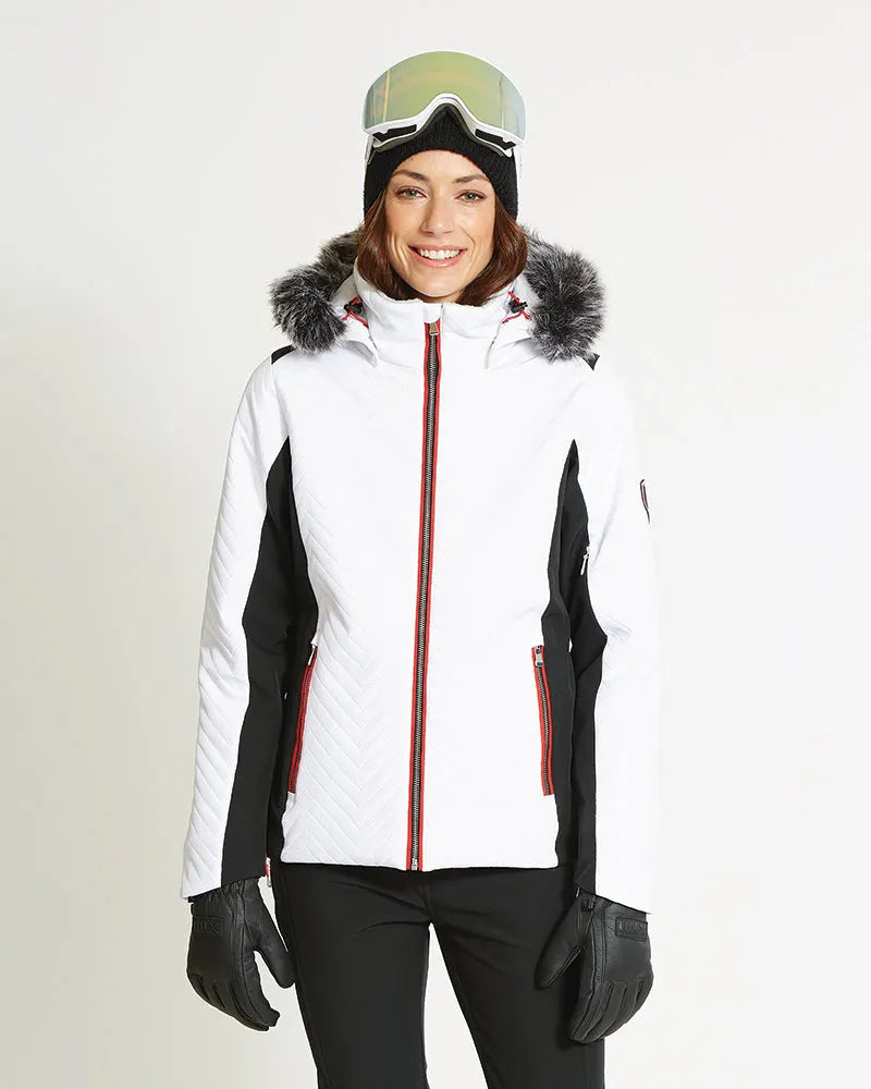 Snow Jacket XTM Chamonix 2 Jacket , Womens White