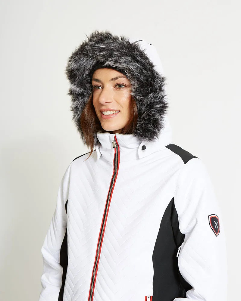 Snow Jacket XTM Chamonix 2 Jacket , Womens White