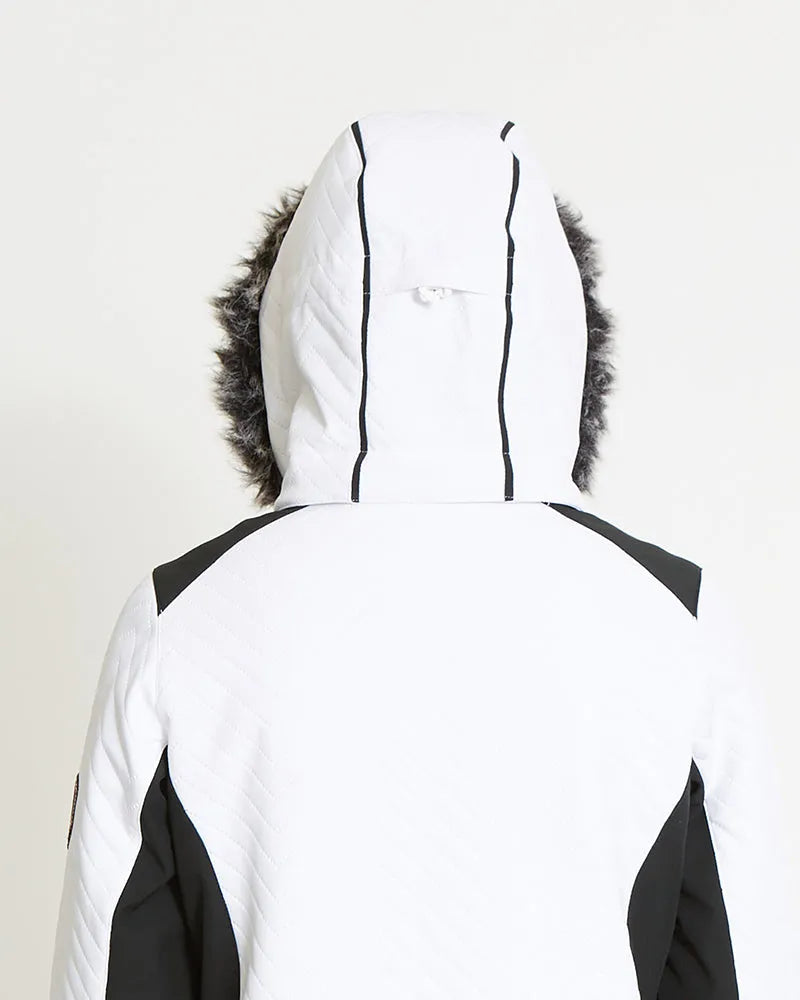 Snow Jacket XTM Chamonix 2 Jacket , Womens White