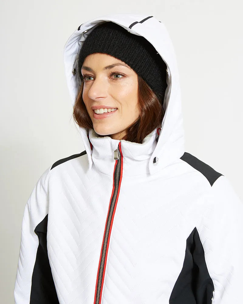 Snow Jacket XTM Chamonix 2 Jacket , Womens White