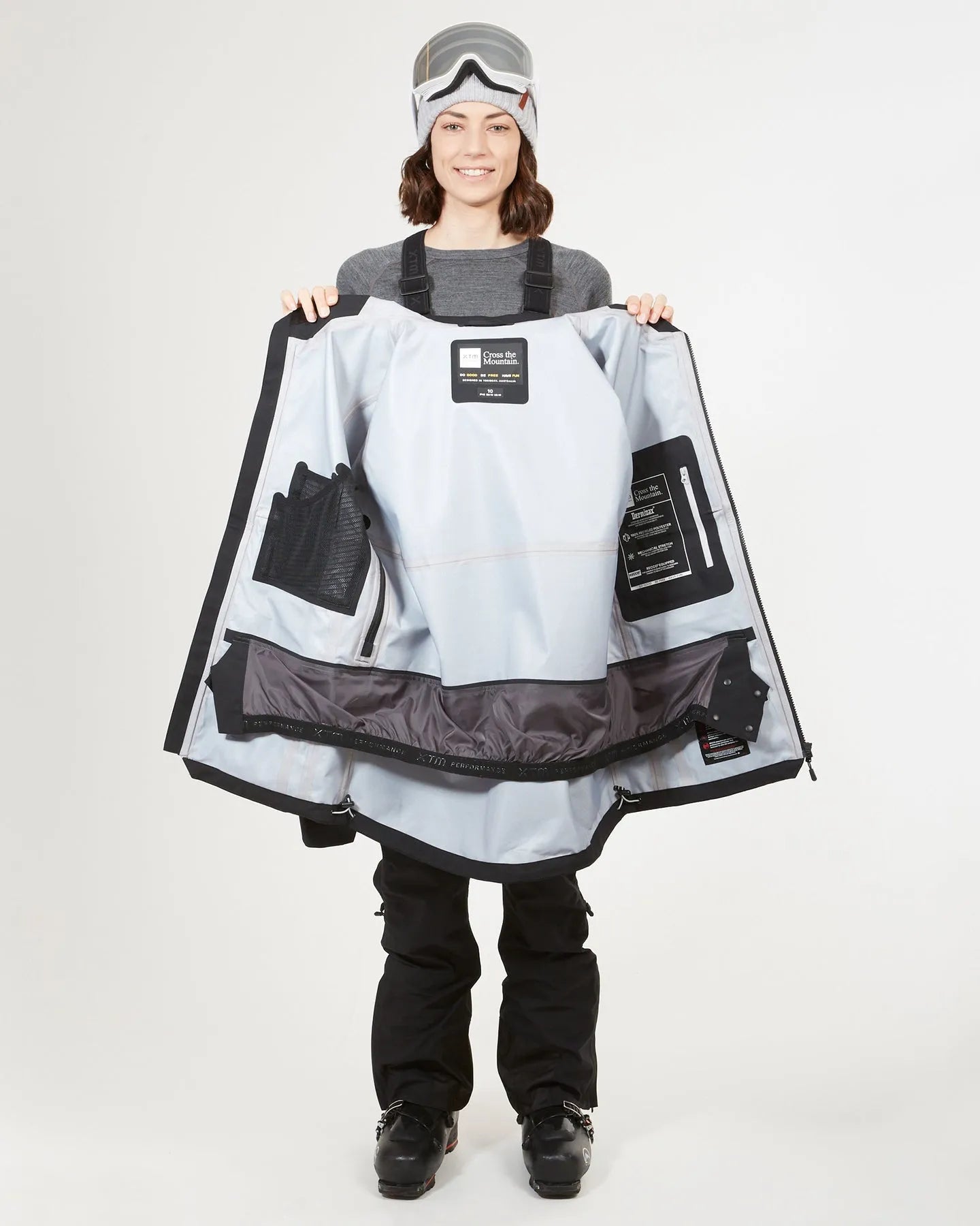 Snow Jacket XTM Palladium 2.0 Womens Shell - Black