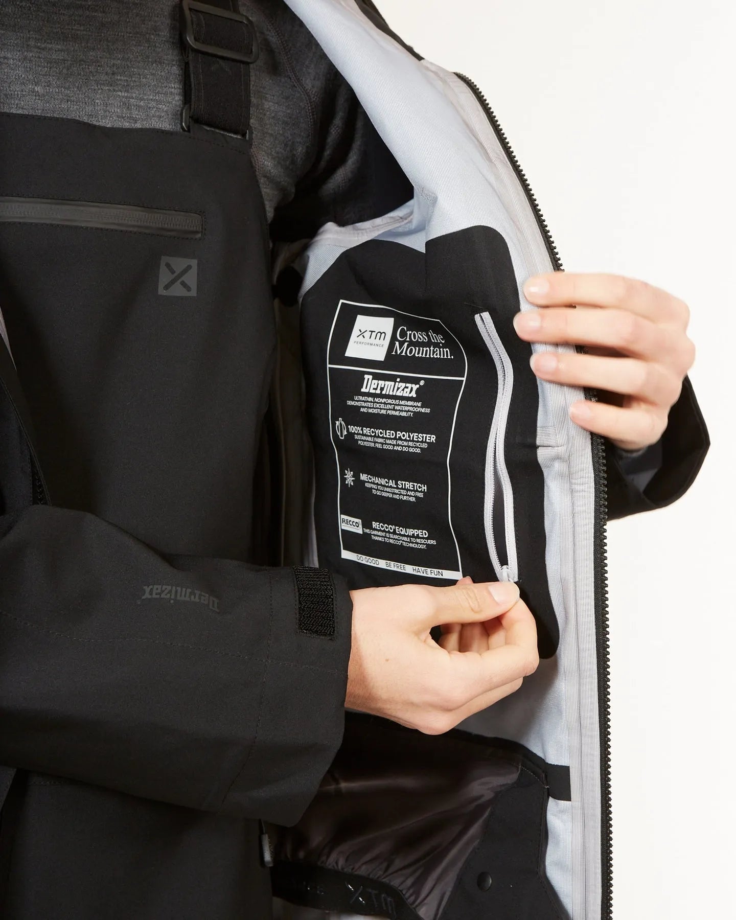 Snow Jacket XTM Palladium 2.0 Womens Shell - Black