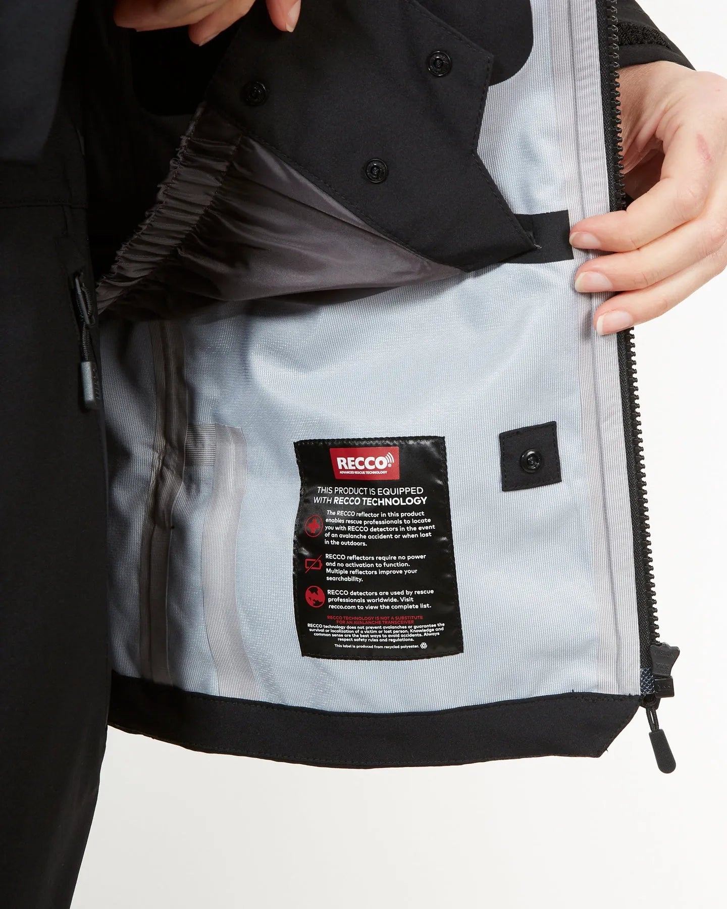 Snow Jacket XTM Palladium 2.0 Womens Shell - Black