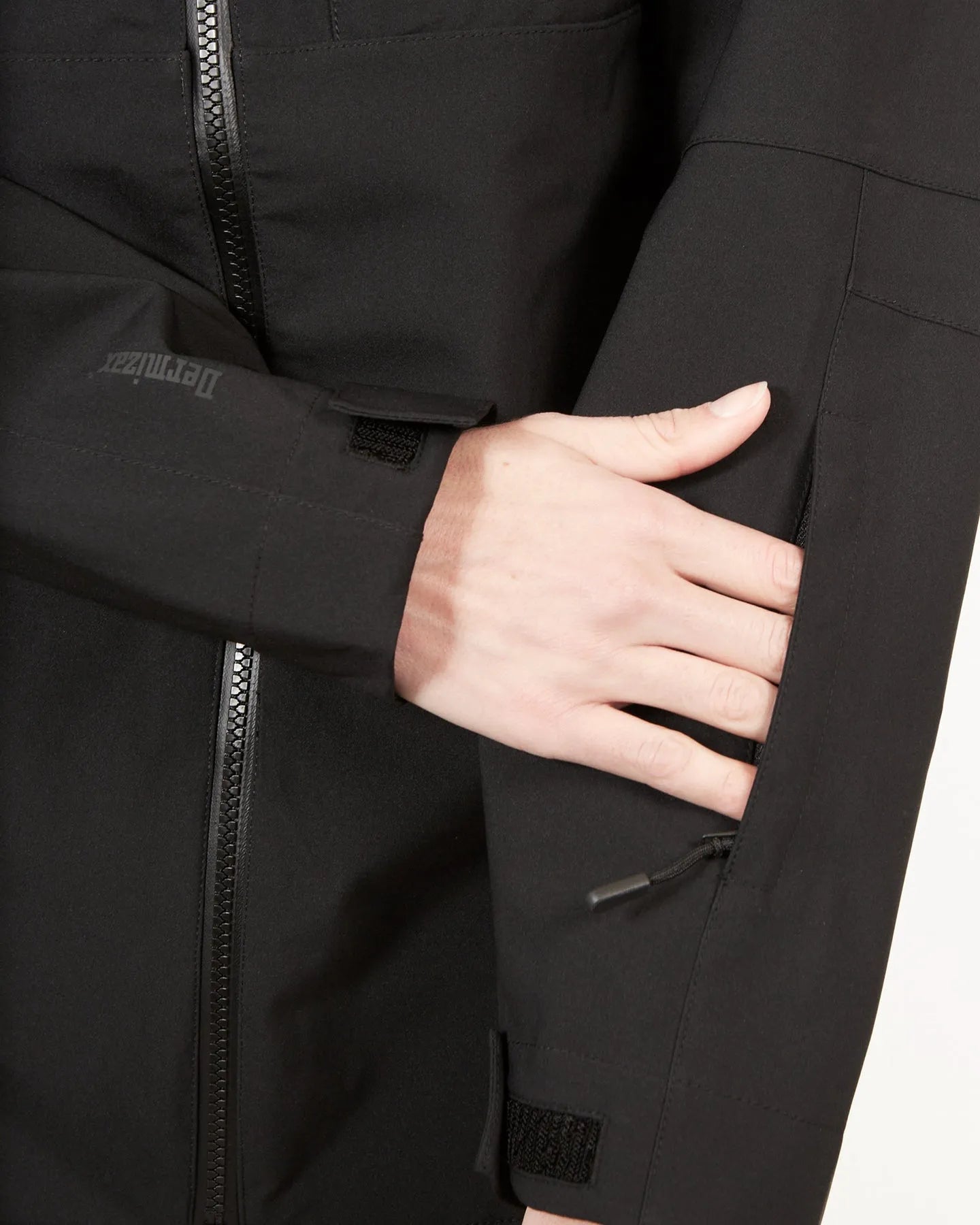 Snow Jacket XTM Palladium 2.0 Womens Shell - Black